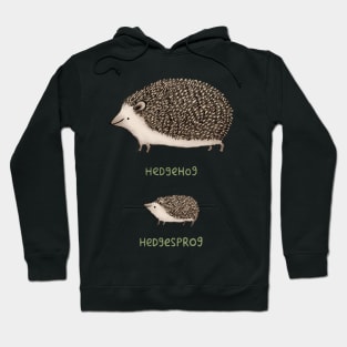 Hedgehog Hedgesprog Hoodie